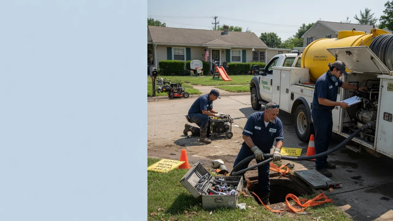 Septic Tank Pumping in Fenton, IL near me